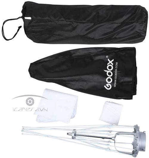 Softbox bát giác thao tác nhanh đường kính 120cm Godox Octagon