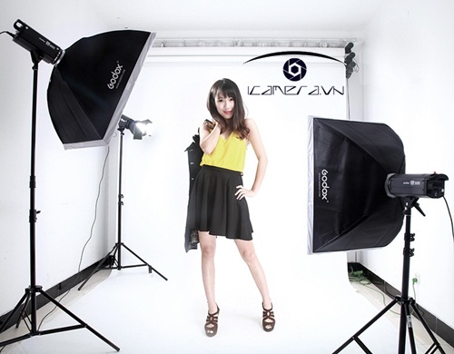 Softbox tản sáng Godox cỡ lớn 80x120 cm giá rẻ