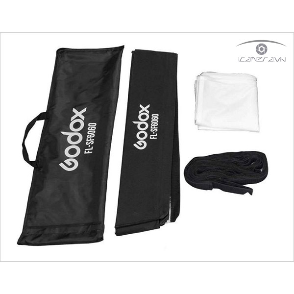 Softbox tổ ong Godox FL-SF6060 cho đèn led cuộn FL-150S