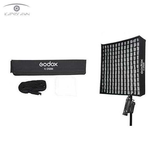 Softbox tổ ong Godox FL-SF6060 cho đèn led cuộn FL-150S