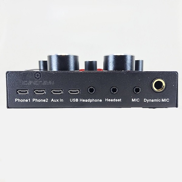 Sound card thu âm V8 