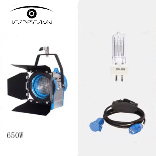 Đèn Spotlight 650W quay phim chụp ảnh chất lượng cao