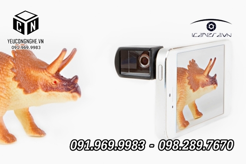Ống kính điệp viên xoay đổi góc quay chụp 90 độ cho smartphone