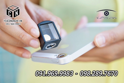 Ống kính điệp viên xoay đổi góc quay chụp 90 độ cho smartphone