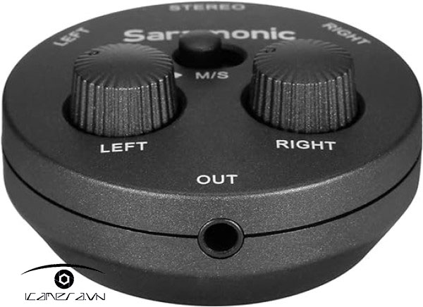 Bộ trộn âm thanh cho micro Saramonic SR-AX1