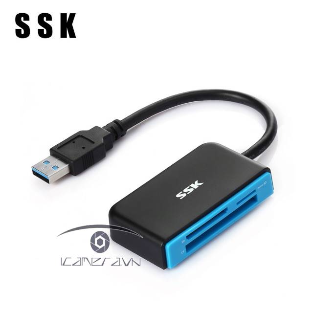 Đầu Đọc Thẻ Nhớ SSK USB 3.0 - SCRM330