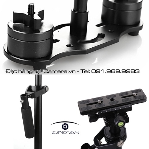 Steadicam cho máy ảnh máy quay chuyên nghiệp bộ cân bằng S80