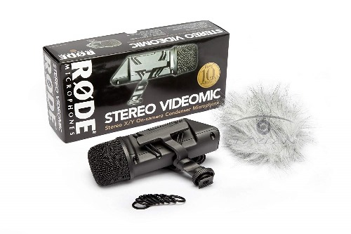 Microphone máy quay SVM Stereo VideoMic chính hãng RODE