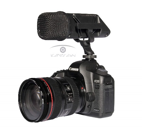 Microphone máy quay SVM Stereo VideoMic chính hãng RODE