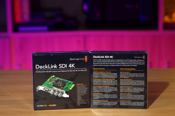 Blackmagic DeckLink SDI 4K