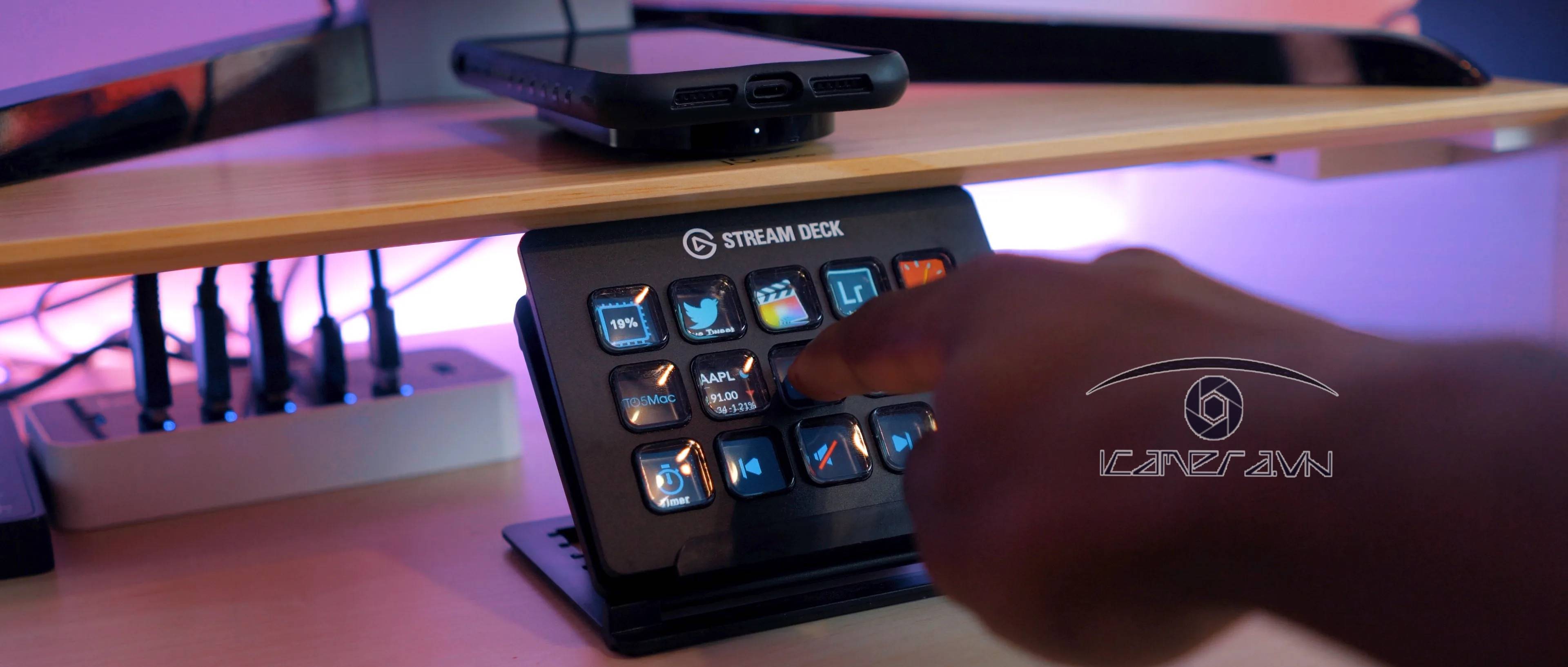Elgato StreamDeck - 15 phím lập trình