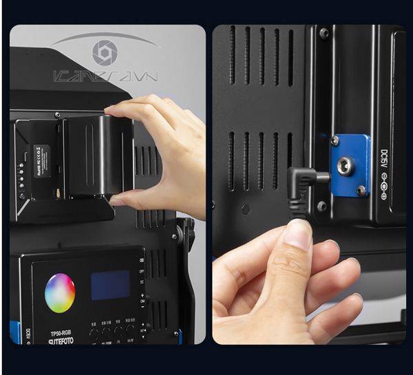 Đèn Led đổi màu RGB SuteFoto TP50