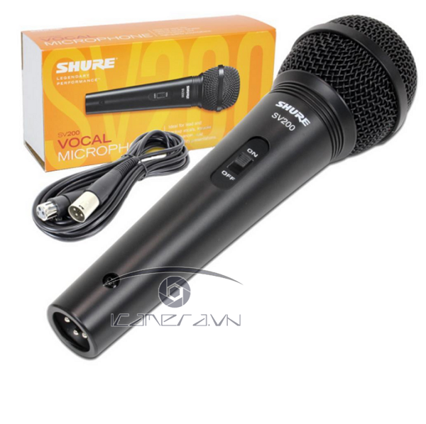 Micro Shure SV200-Q-X