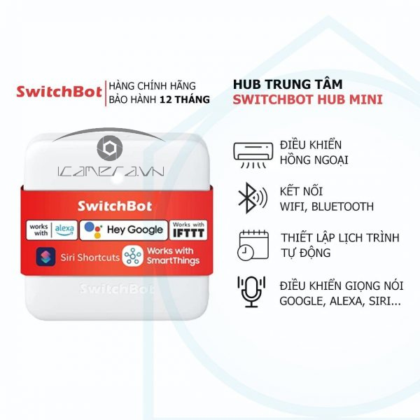 Bộ trung tâm SwitchBot Hub Mini