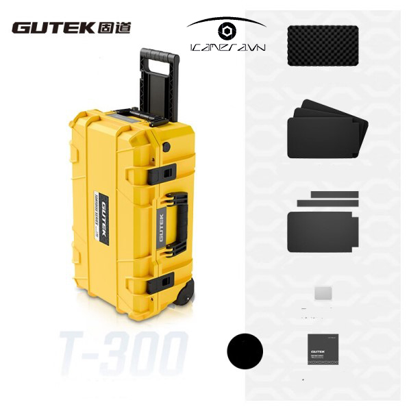 Vali bảo vệ thiết bị quay phim GUTEK Tortoise T-300