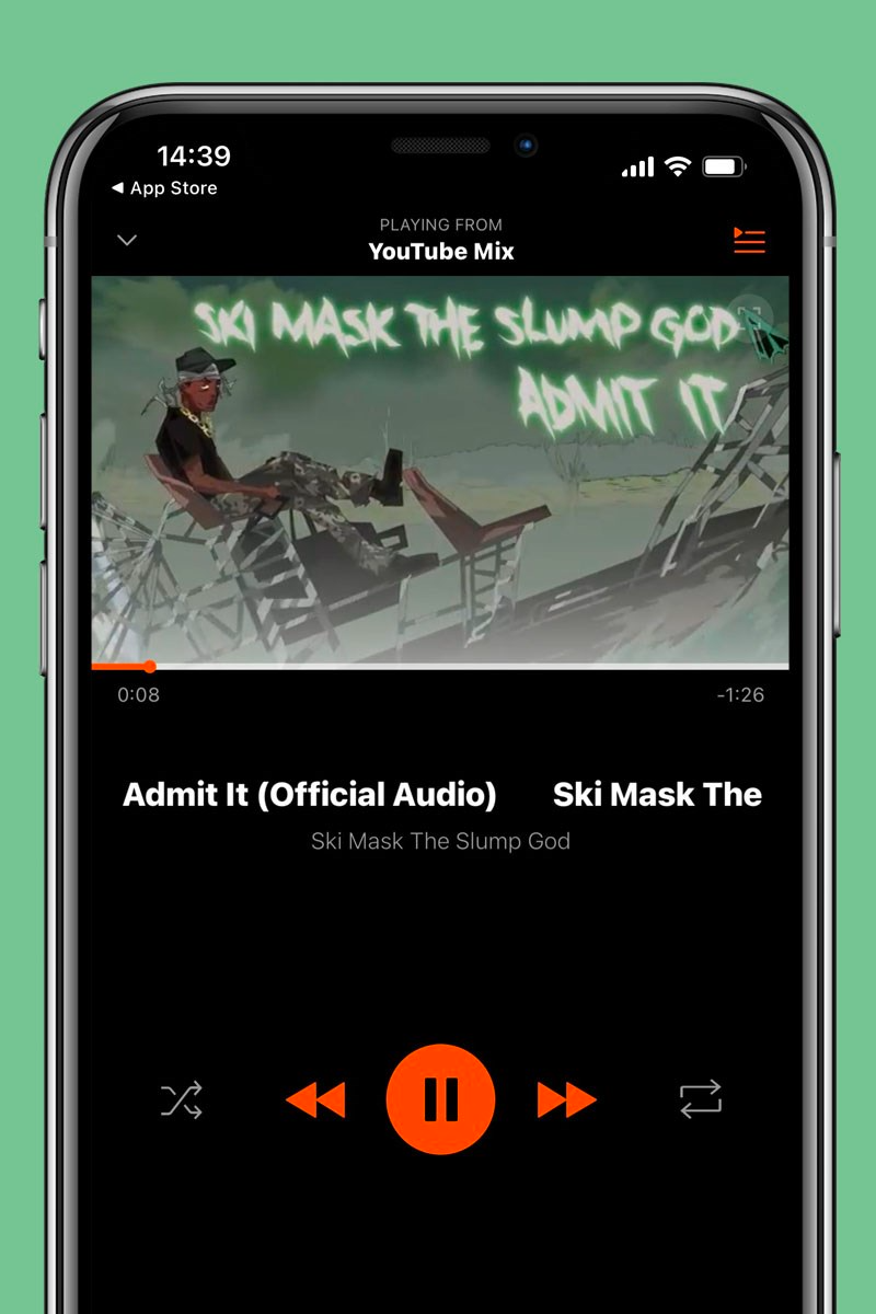 Cách phát Youtube trong nền - Tắt màn hình vẫn nghe được nhạc