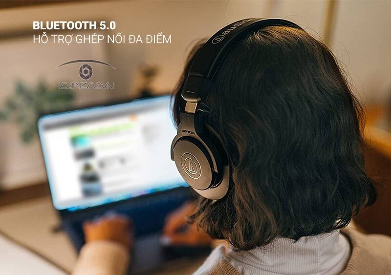 Tai nghe bluetooth Audio-Technica ATH-M20xBT