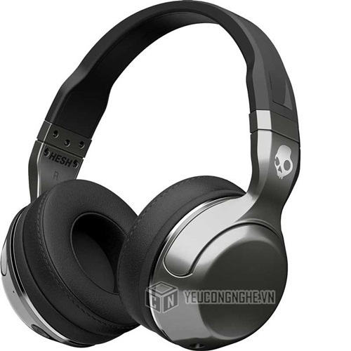 Tai nghe Wireless Bluetooth headphones Skullcandy HESH 2 chính hãng