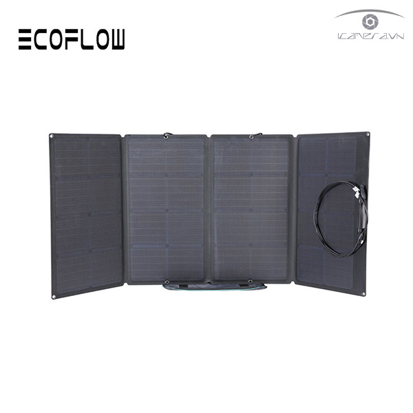 Tấm pin năng lượng mặt trời gập gọn EcoFlow 160W Solar Panel