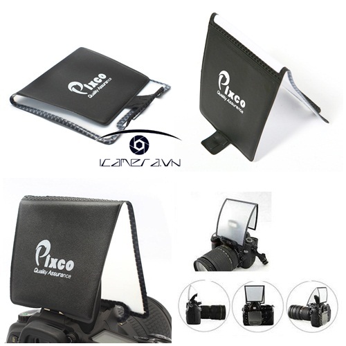 Tản sáng Flash cóc Pixco Diffuser Softbox Cover FD-15