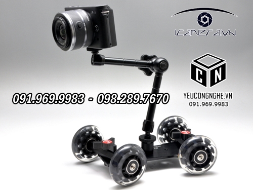 Tay khuỷu khớp xoay hỗ trợ quay phim chụp ảnh Articulating Arms 8 inch