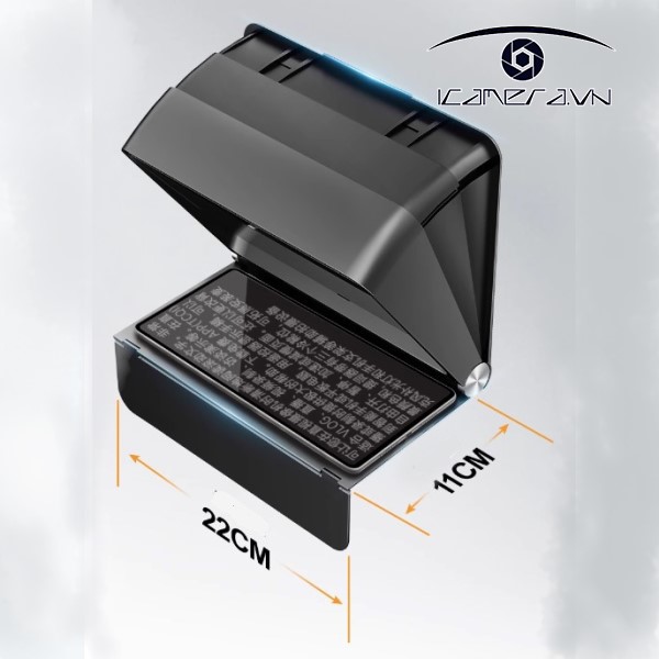 Máy Nhắc Chữ Lensgo TC7 II dùng cho điện thoại