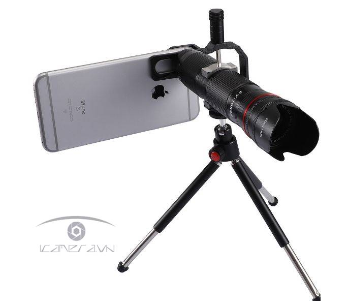 Bộ lens tele điều chỉnh tiêu cự 16-35X cho Smartphone