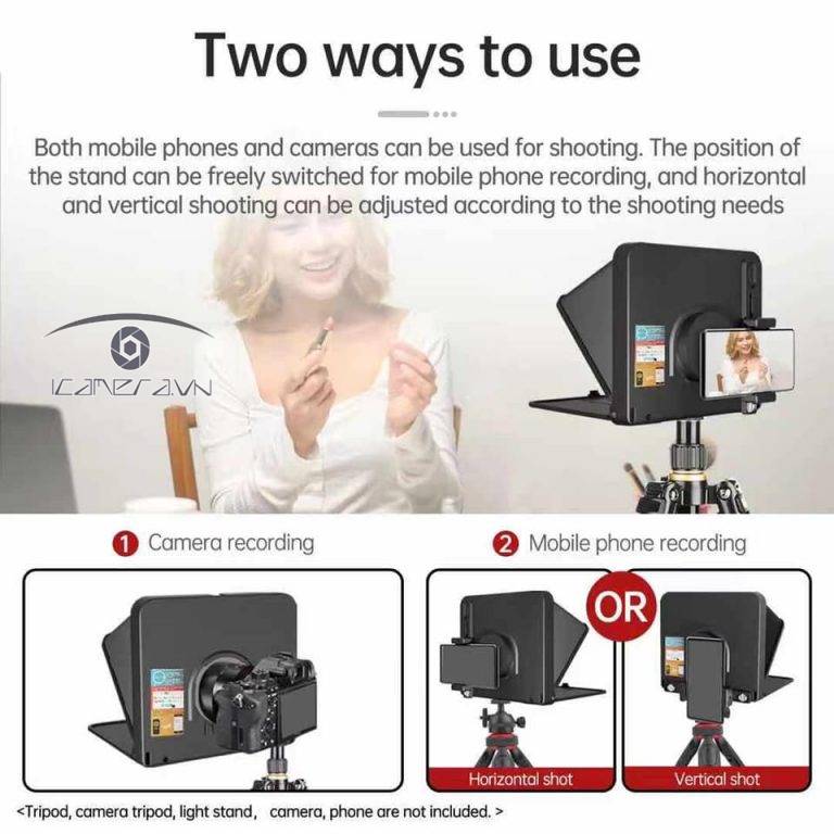 Máy Nhắc Chữ Teleprompter TC7