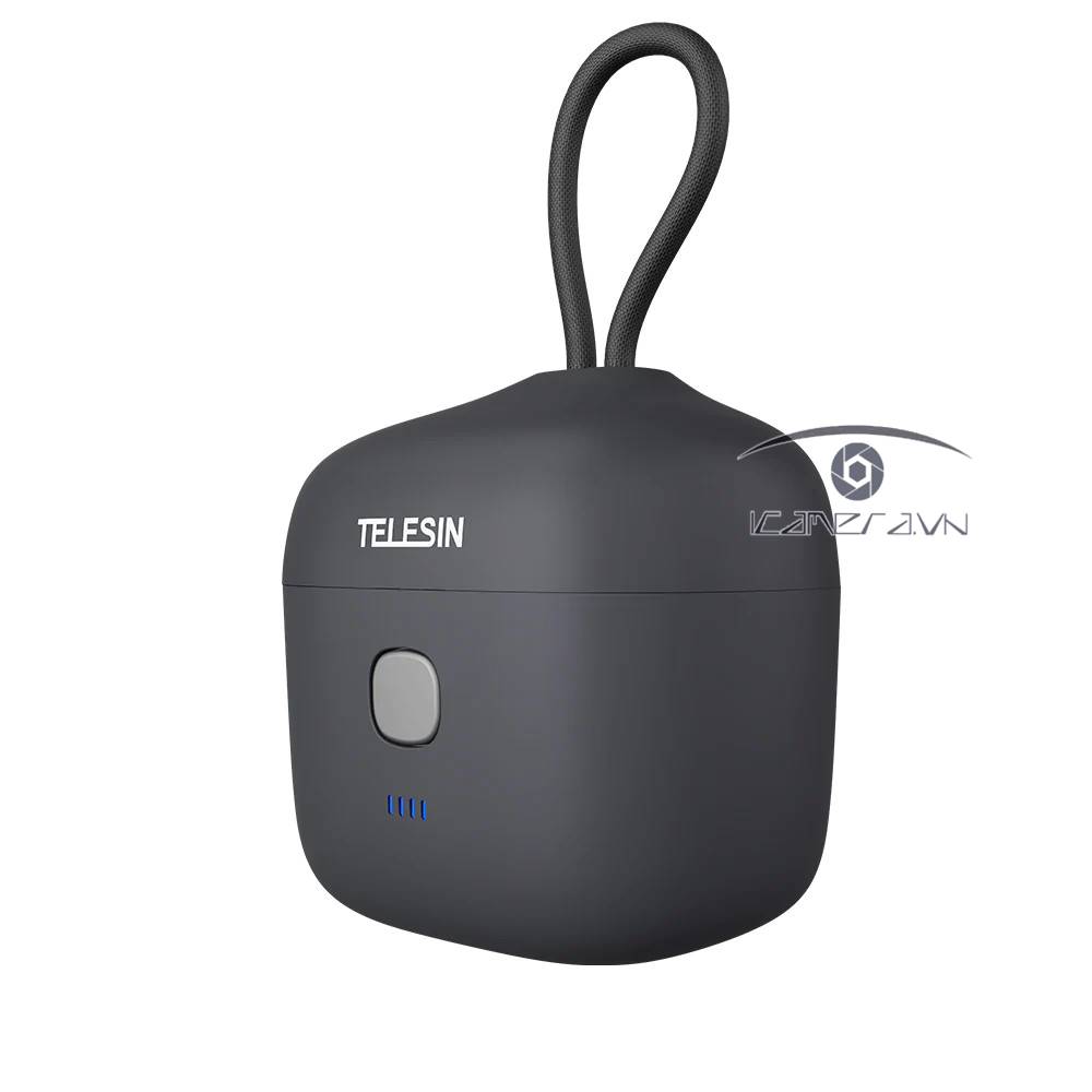 Hộp sạc TELESIN cho mic RODE Wireless Go II