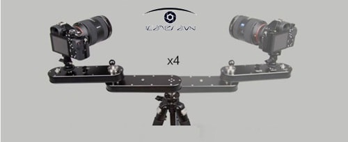 Thanh trượt di động railless slider cho máy ảnh máy quay