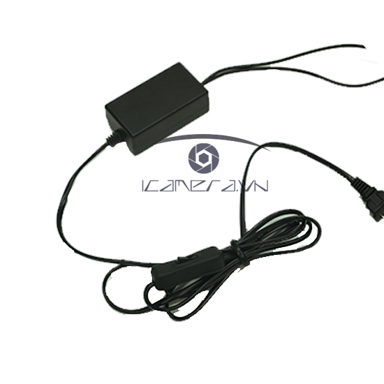Hộp chụp sản phẩm kèm 2 đèn led 30w chất liệu PVC 40x40cm