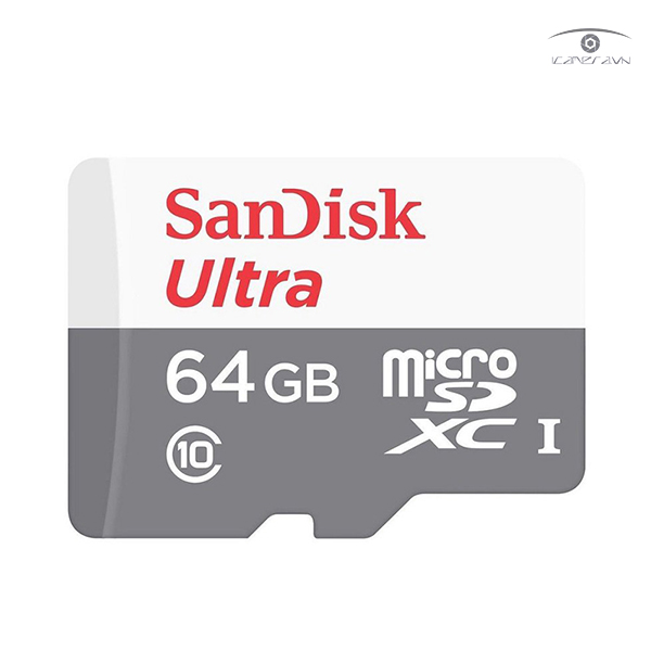 THẺ NHỚ MICROSDXC SANDISK ULTRA 64GB 100MB/S CHÍNH HÃNG