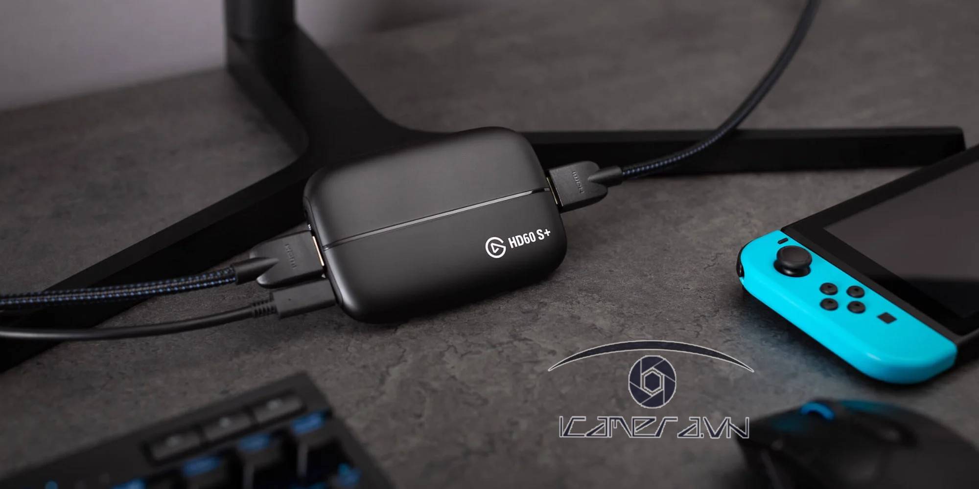 Thiết bị Stream Elgato Game Capture HD60 S+