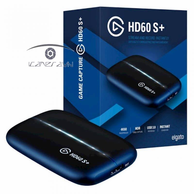 Thiết bị Stream Elgato Game Capture HD60 S+