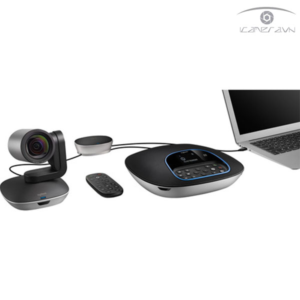 Logitech group conference cam _ Thiết bị hội nghị video