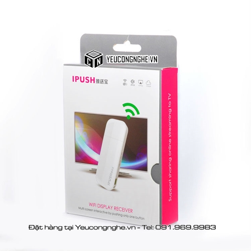 Ipush - Thiết bị kết nối video từ điện thoại sang tivi