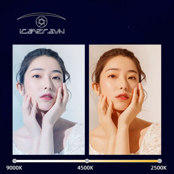 Đèn led Video YELANGU W200 RGB