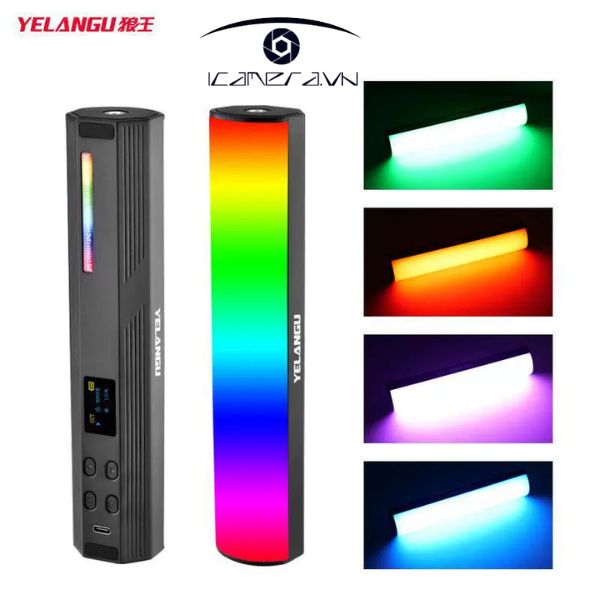 Đèn led Video YELANGU W200 RGB