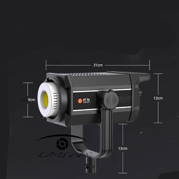 Đèn Led Dengwei KK300Bi Pro Video Light