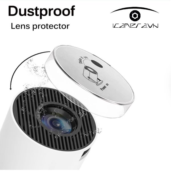 Máy chiếu mini HY300 PRO hệ điều hành Android