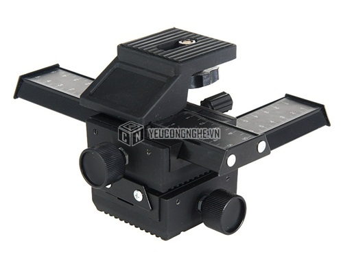 Thước ngắm chụp ảnh Macro Focusing Rail Slider 2 chiều Macro instrument