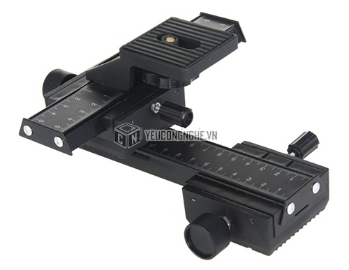 Thước ngắm chụp ảnh Macro Focusing Rail Slider 2 chiều Macro instrument