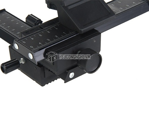 Thước ngắm chụp ảnh Macro Focusing Rail Slider 2 chiều Macro instrument