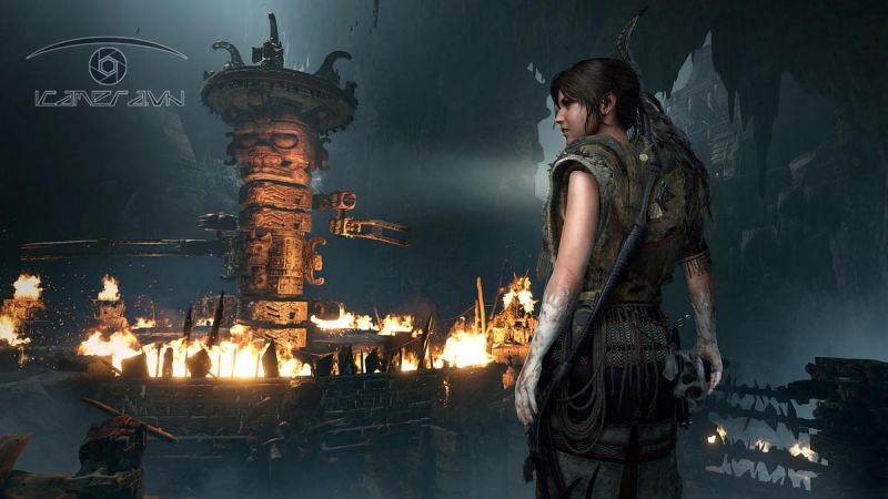 Đĩa game PS4 Tomb Raider - Definitive Edition
