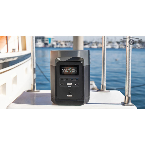 Trạm điện di động ECOFLOW DELTA 1260Wh Power Station
