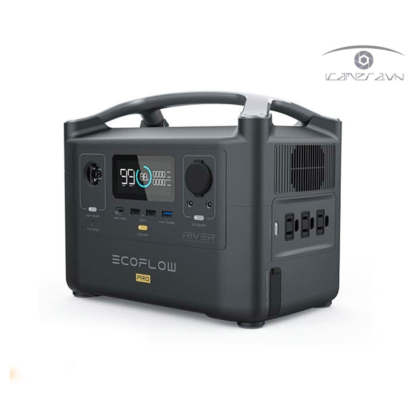 Trạm năng lượng EcoFlow RIVER Pro Portable Power Station 720Wh