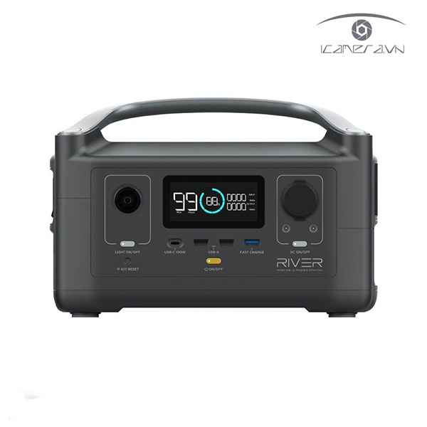 Trạm điện di động EcoFlow RIVER Portable Power Station 288Wh - 80.000MAh