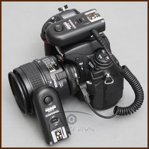 Bộ kích đèn Yongnuo RF-603II Wireless Flash Trigger cho máy ảnh Nikon