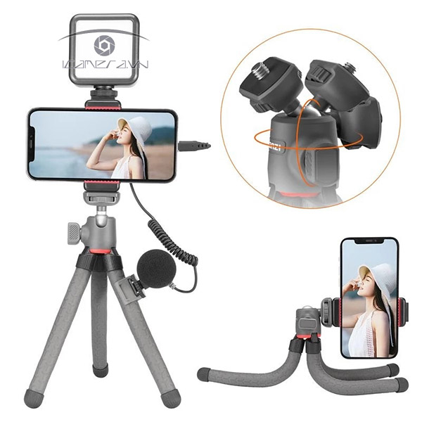 Chân Tripod bạch tuộc Ulanzi MT-19