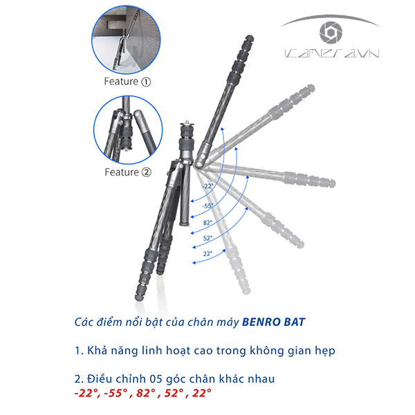 Chân máy Benro BAT - FBAT15C-VX20